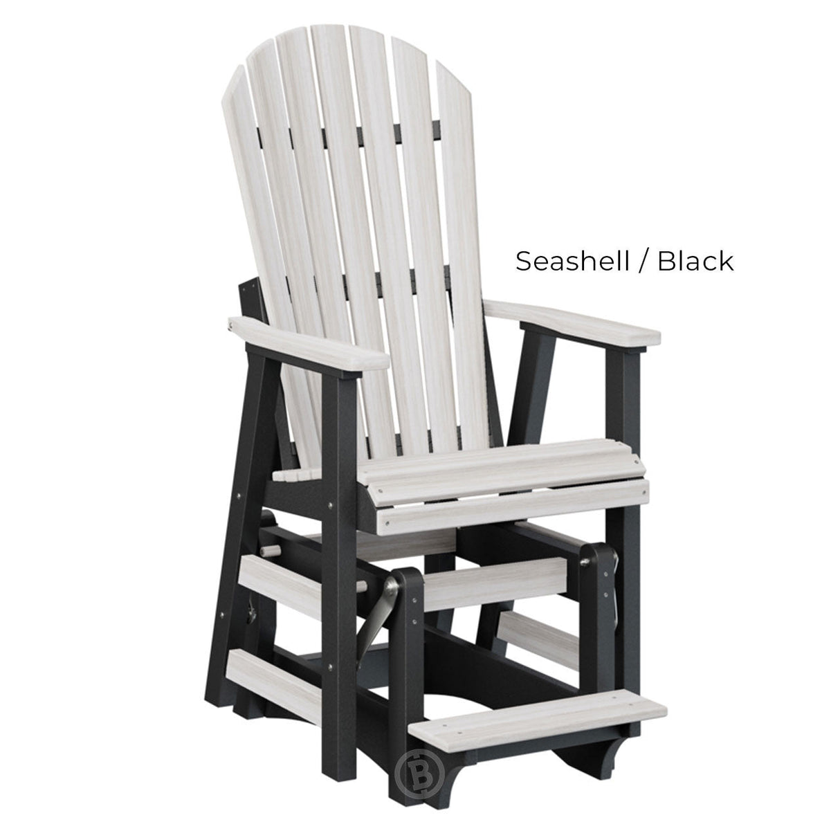 Berlin Gardens Comfo-Back Single Counter Glider