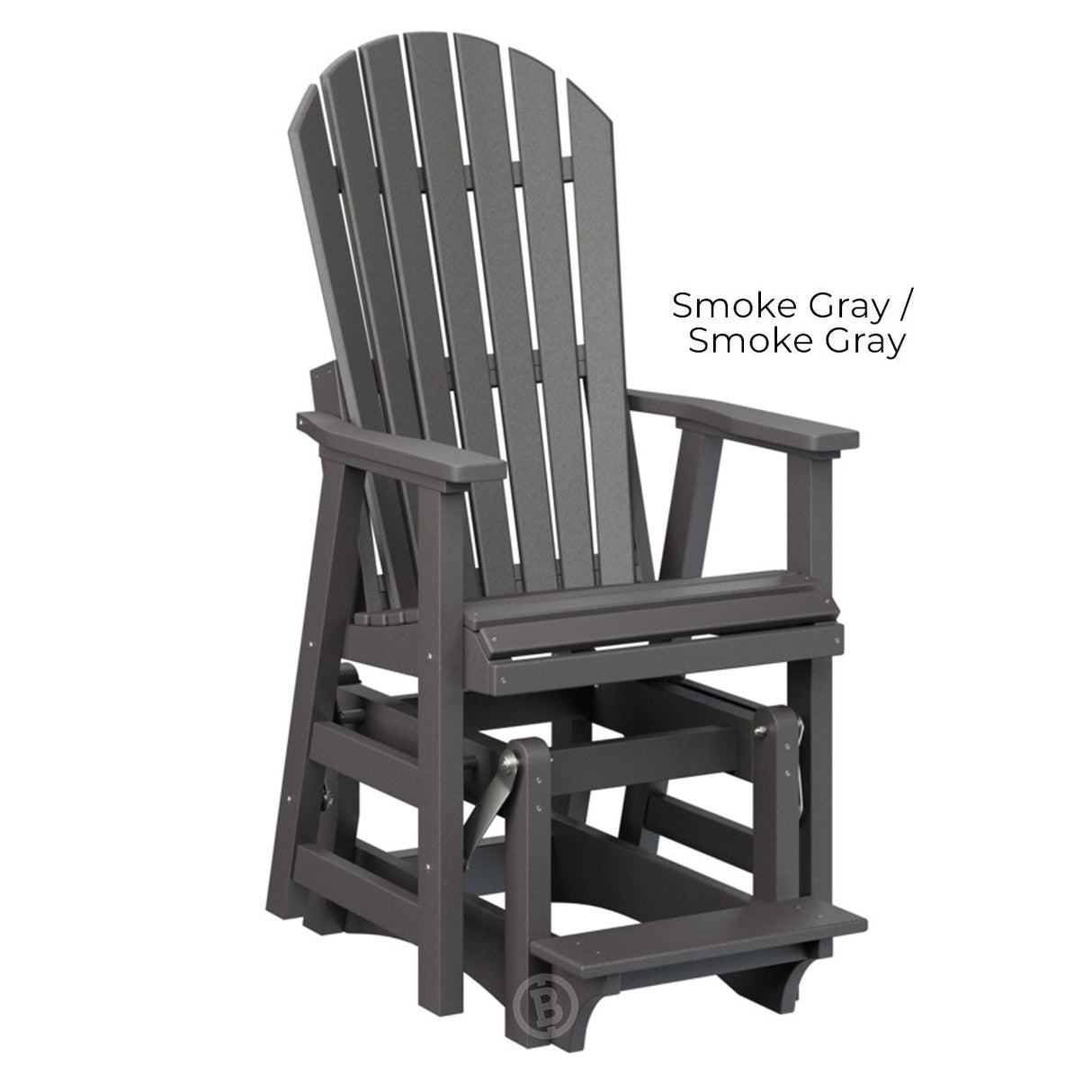 Berlin Gardens Comfo-Back Single Counter Glider