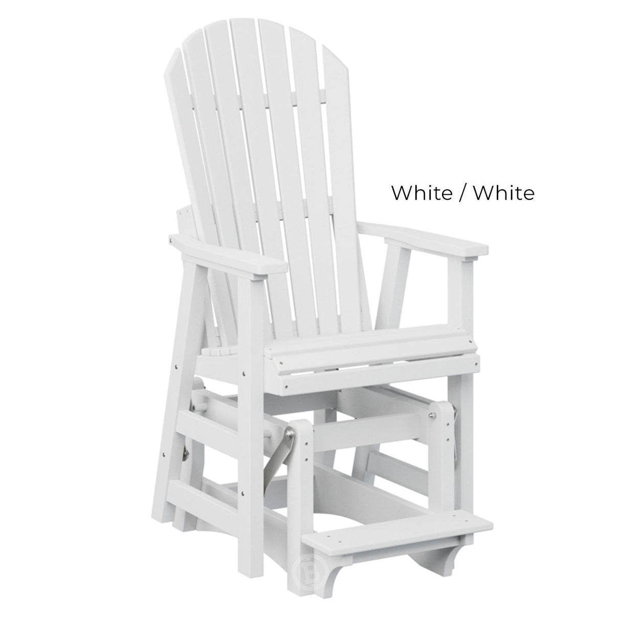 Berlin Gardens Comfo-Back Single Counter Glider