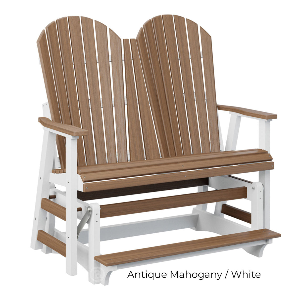 Berlin Gardens Comfo-Back Double Counter Glider