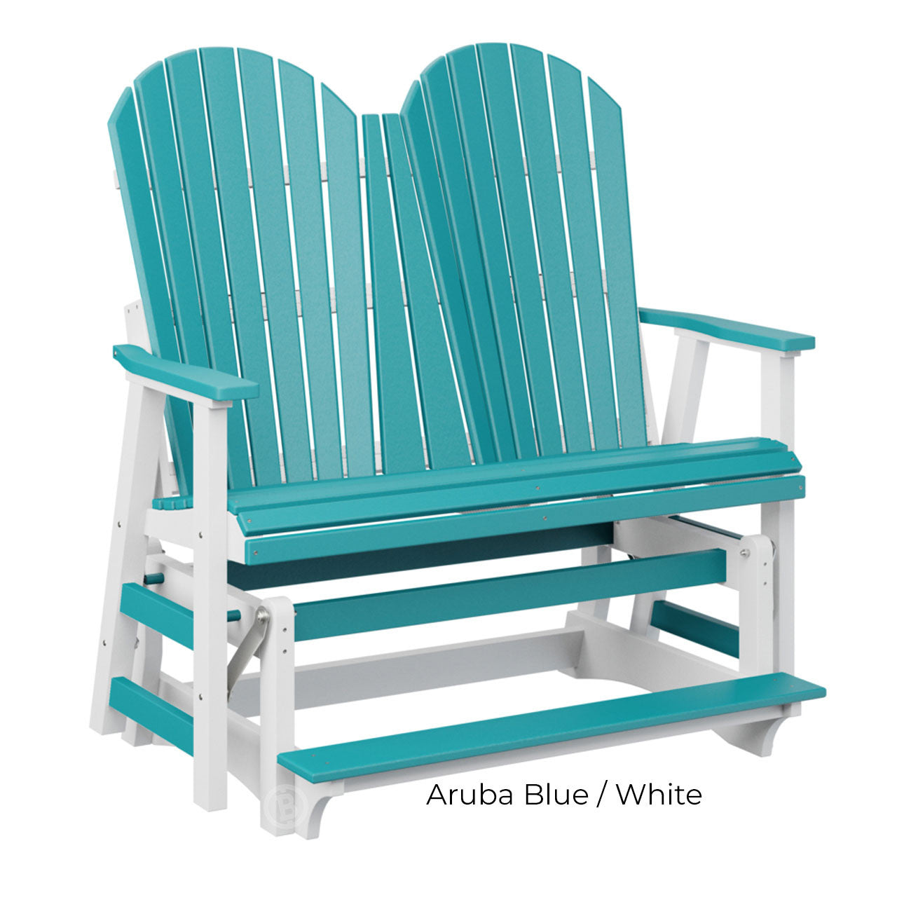 Berlin Gardens Comfo-Back Double Counter Glider