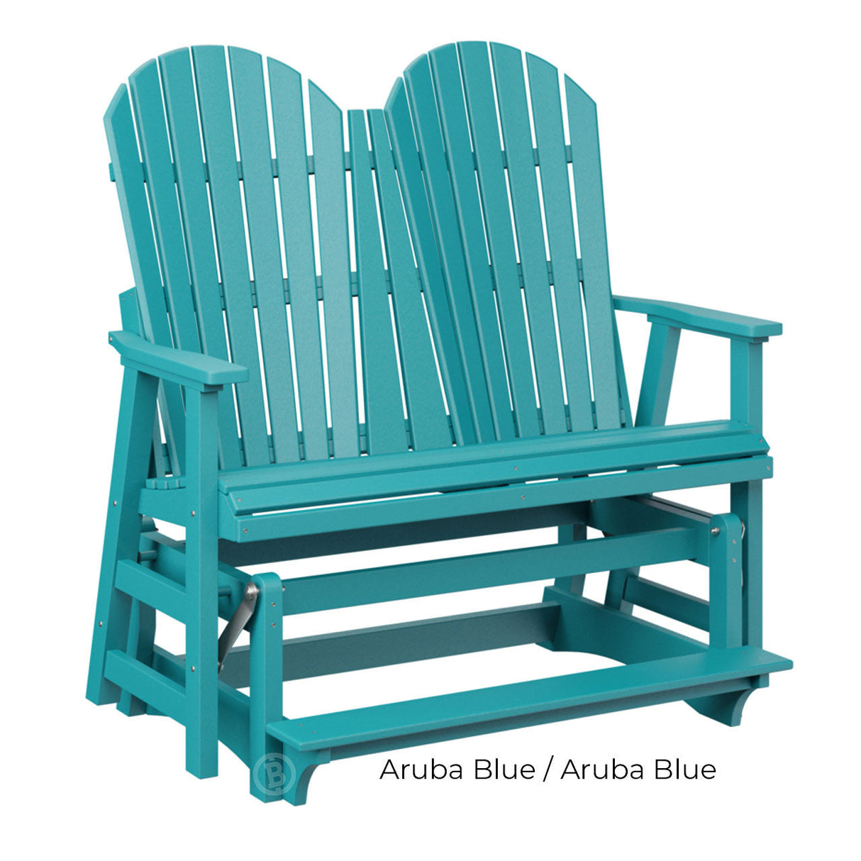 Berlin Gardens Comfo-Back Double Counter Glider