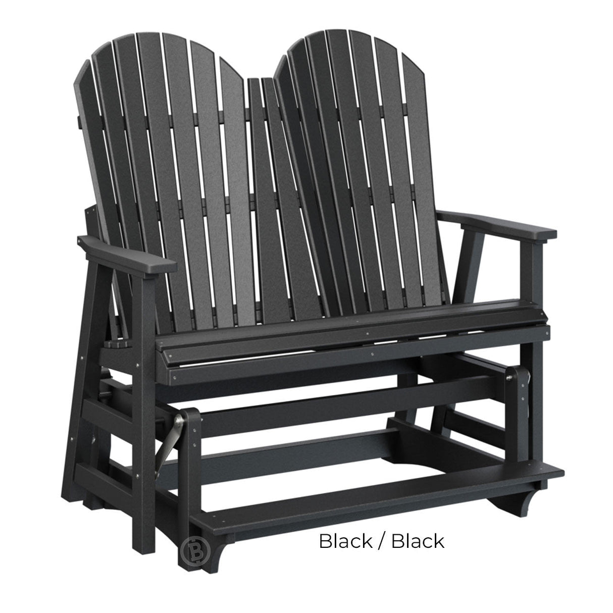 Berlin Gardens Comfo-Back Double Counter Glider