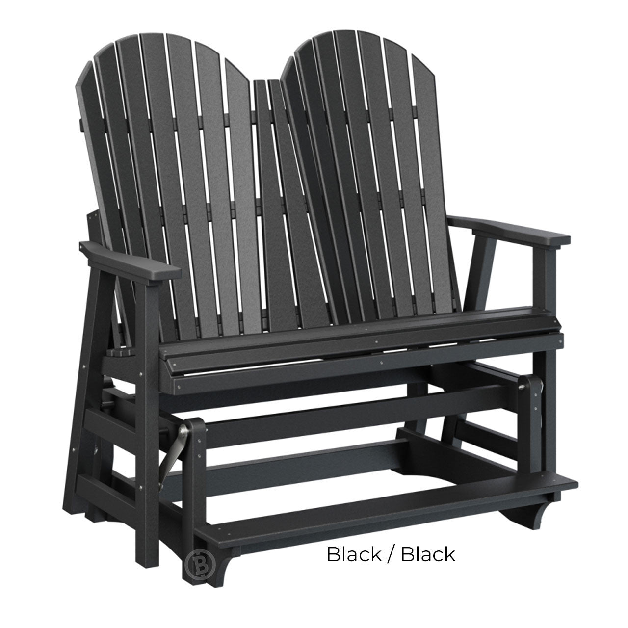 Berlin Gardens Comfo-Back Double Counter Glider