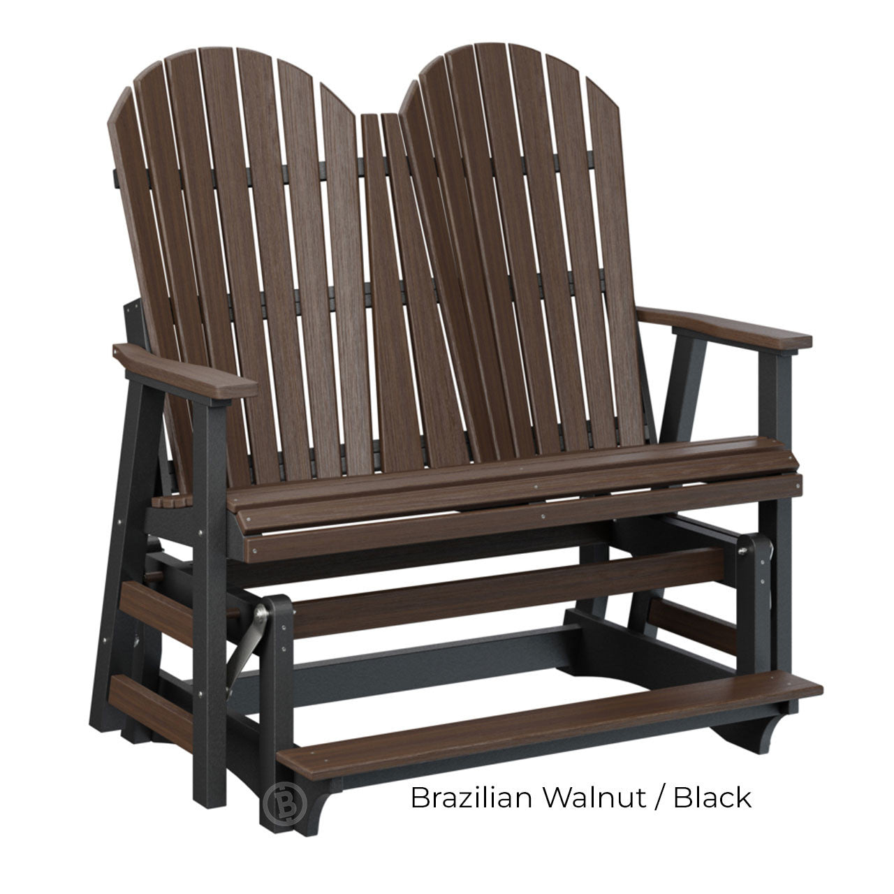 Berlin Gardens Comfo-Back Double Counter Glider