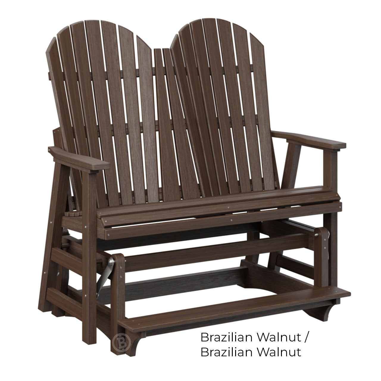 Berlin Gardens Comfo-Back Double Counter Glider