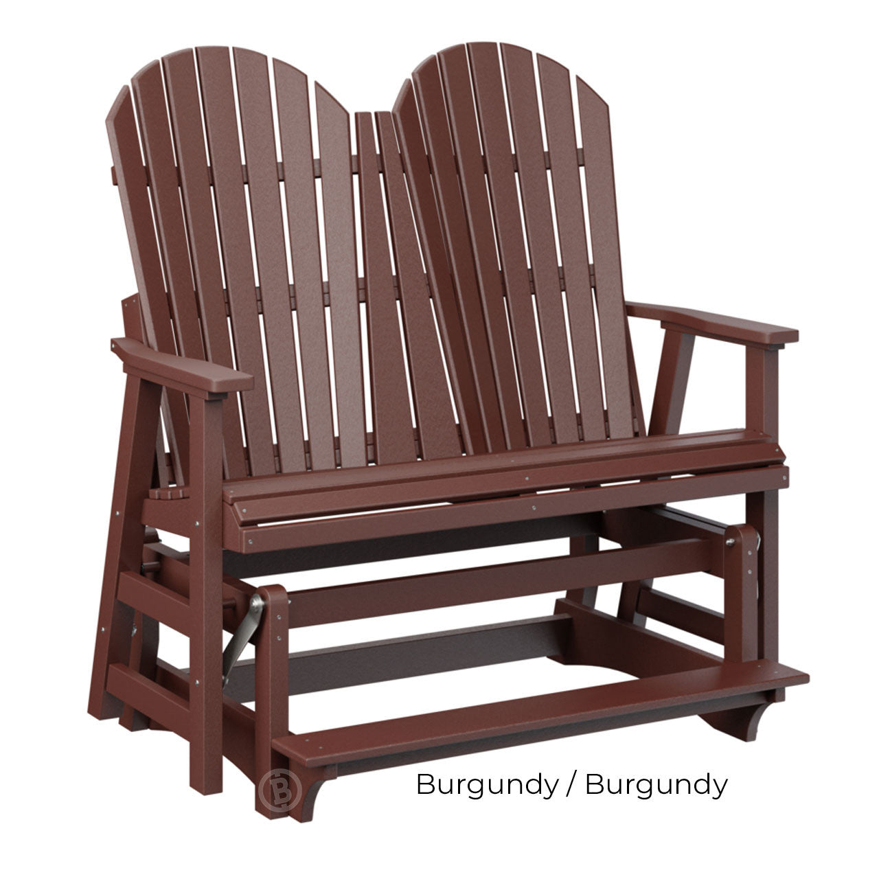 Berlin Gardens Comfo-Back Double Counter Glider