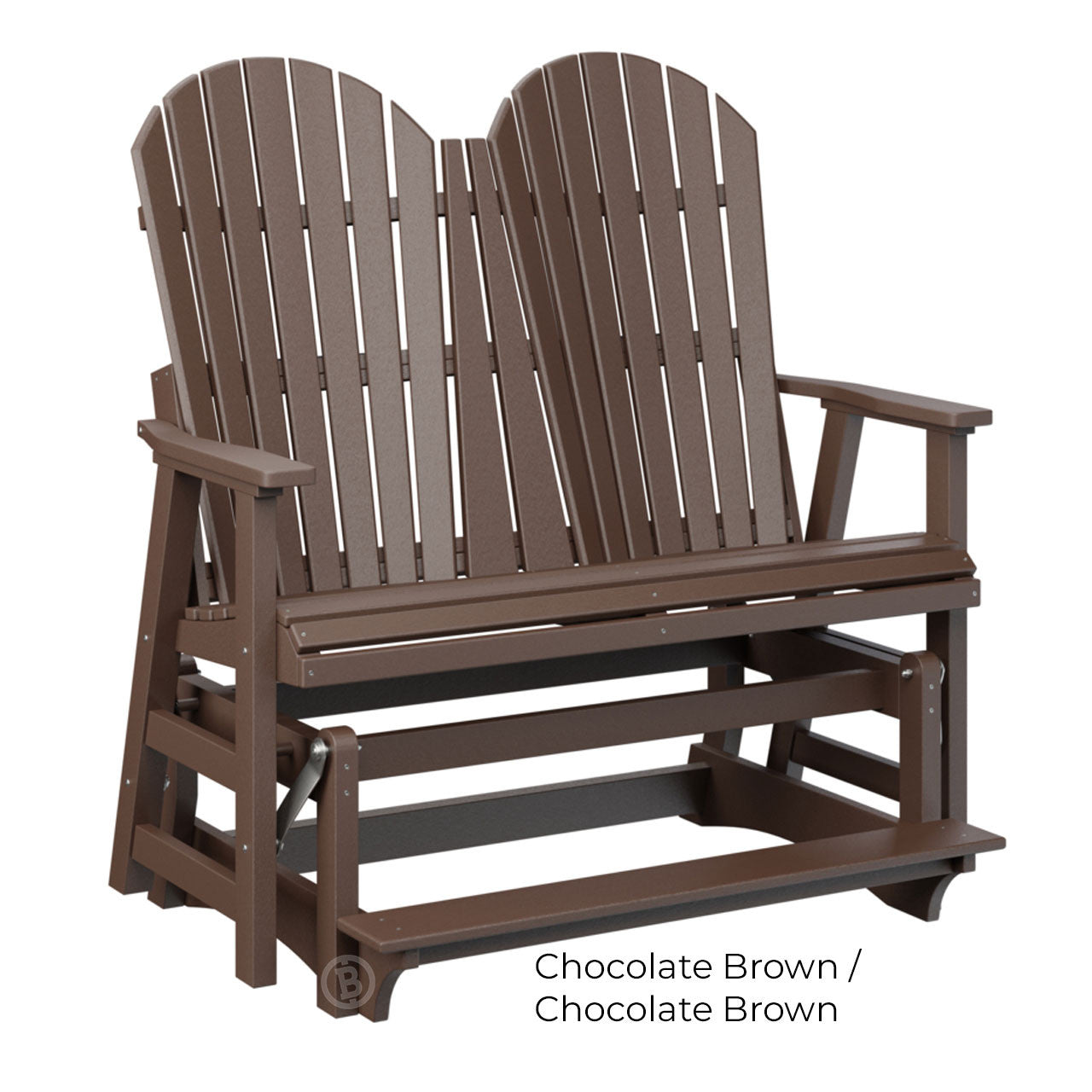 Berlin Gardens Comfo-Back Double Counter Glider