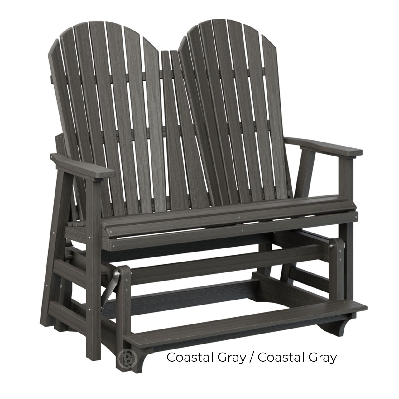 Berlin Gardens Comfo-Back Double Counter Glider