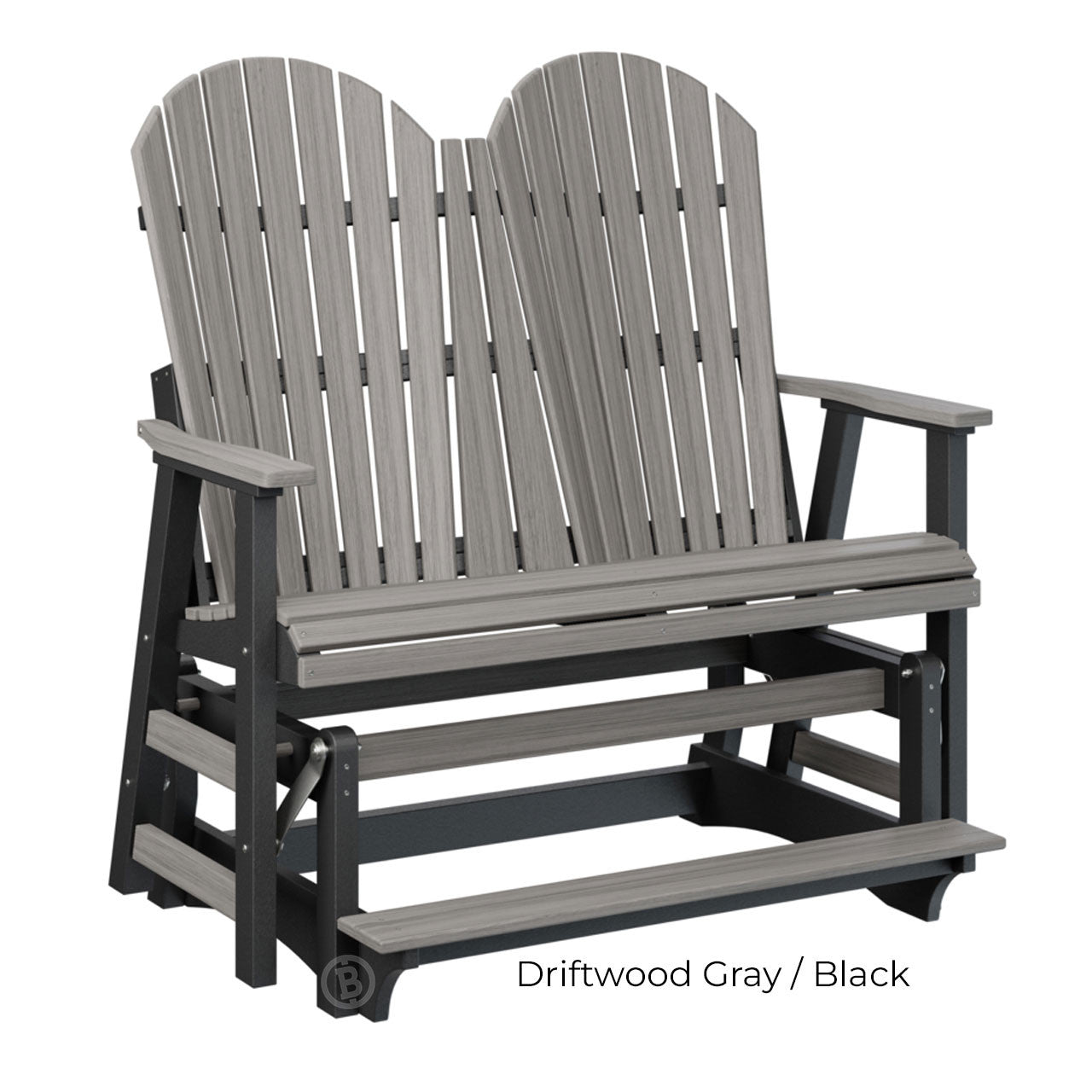 Berlin Gardens Comfo-Back Double Counter Glider