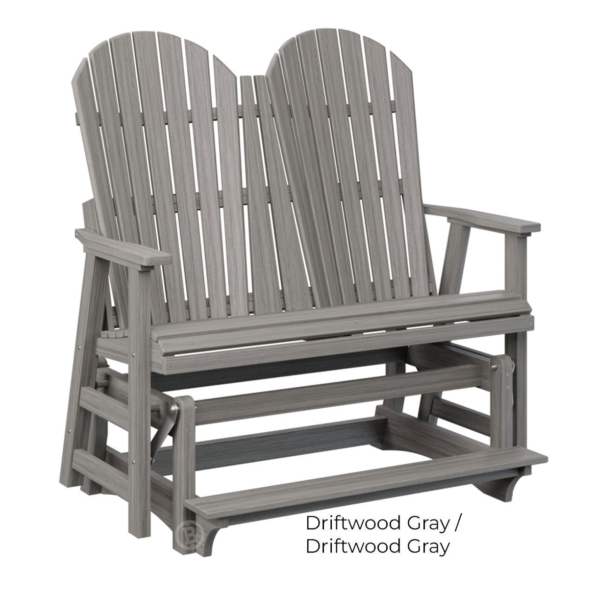 Berlin Gardens Comfo-Back Double Counter Glider