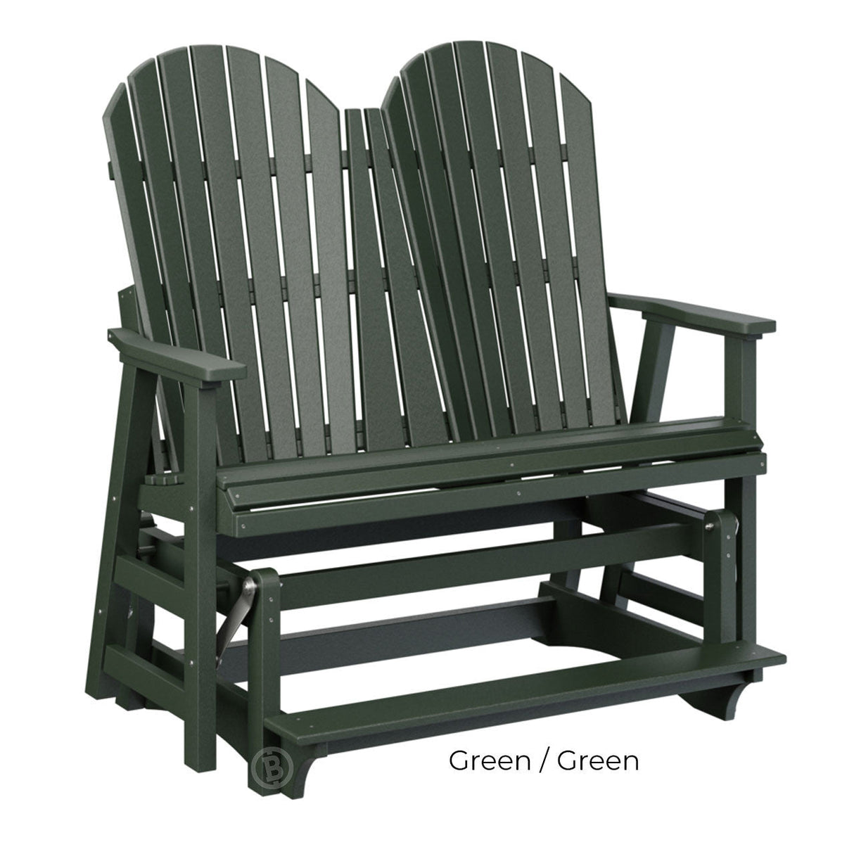 Berlin Gardens Comfo-Back Double Counter Glider