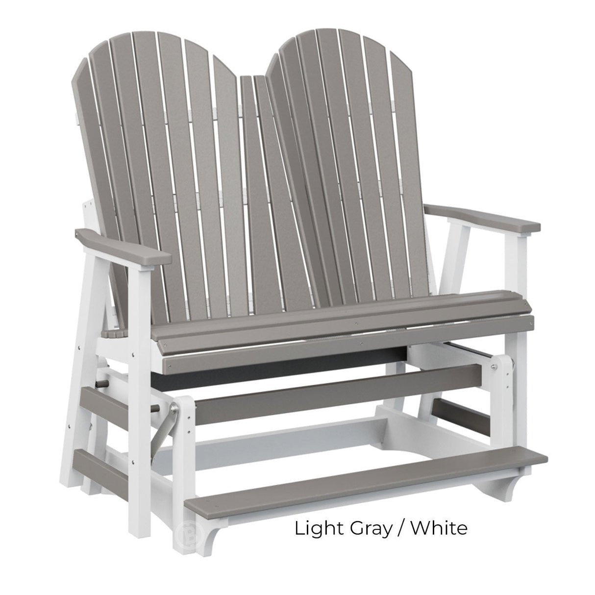 Berlin Gardens Comfo-Back Double Counter Glider