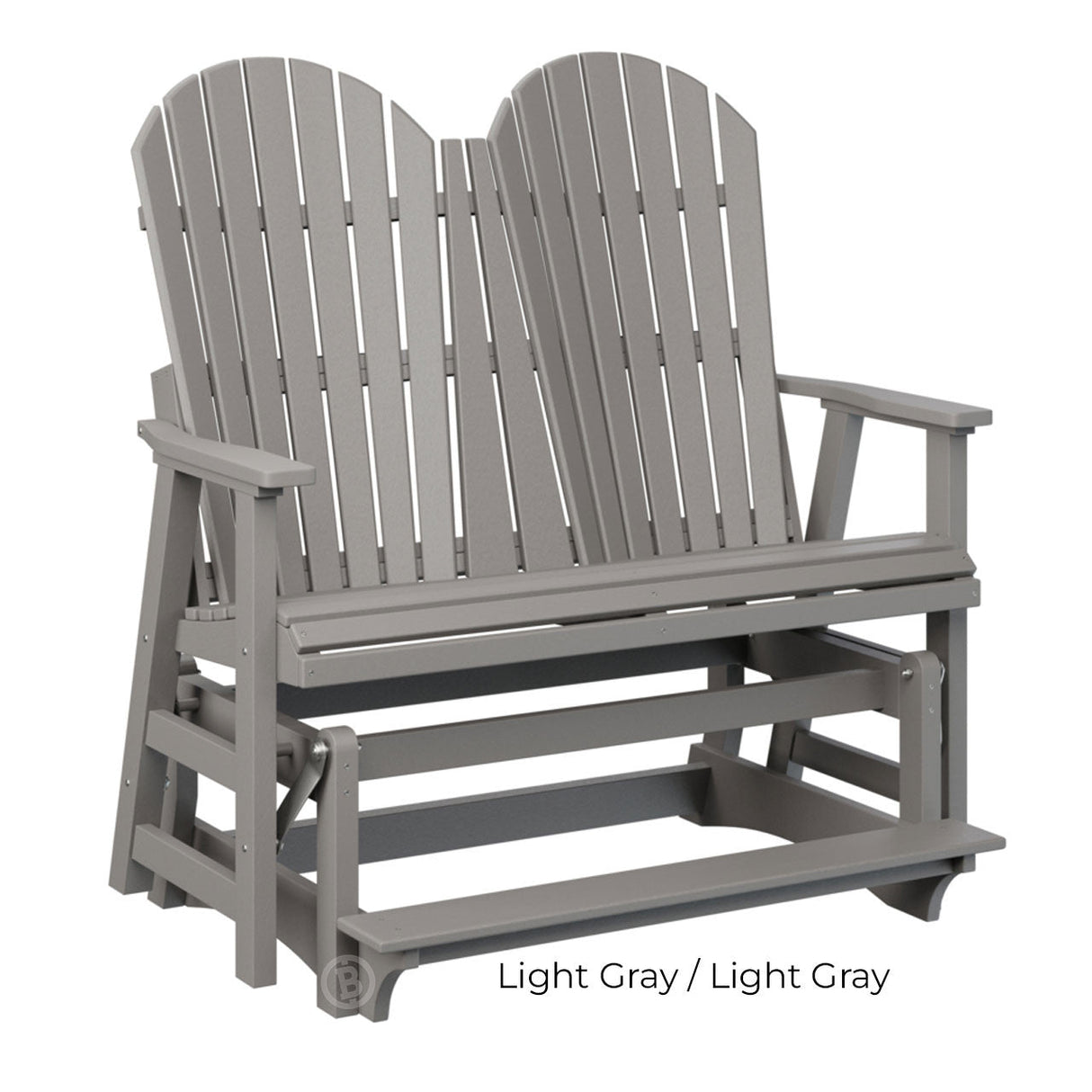 Berlin Gardens Comfo-Back Double Counter Glider