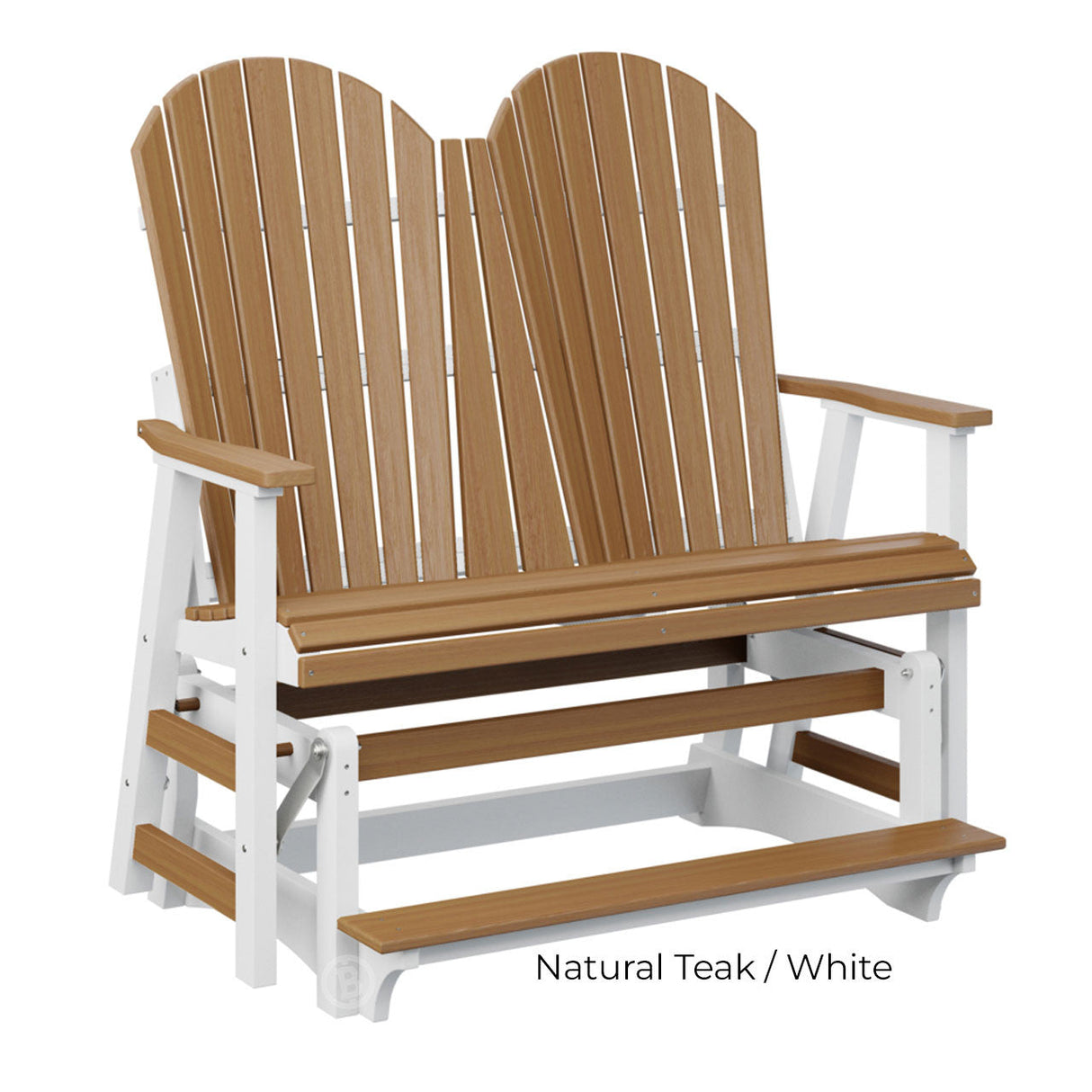 Berlin Gardens Comfo-Back Double Counter Glider