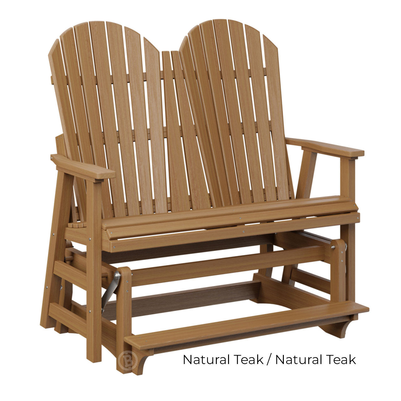 Berlin Gardens Comfo-Back Double Counter Glider