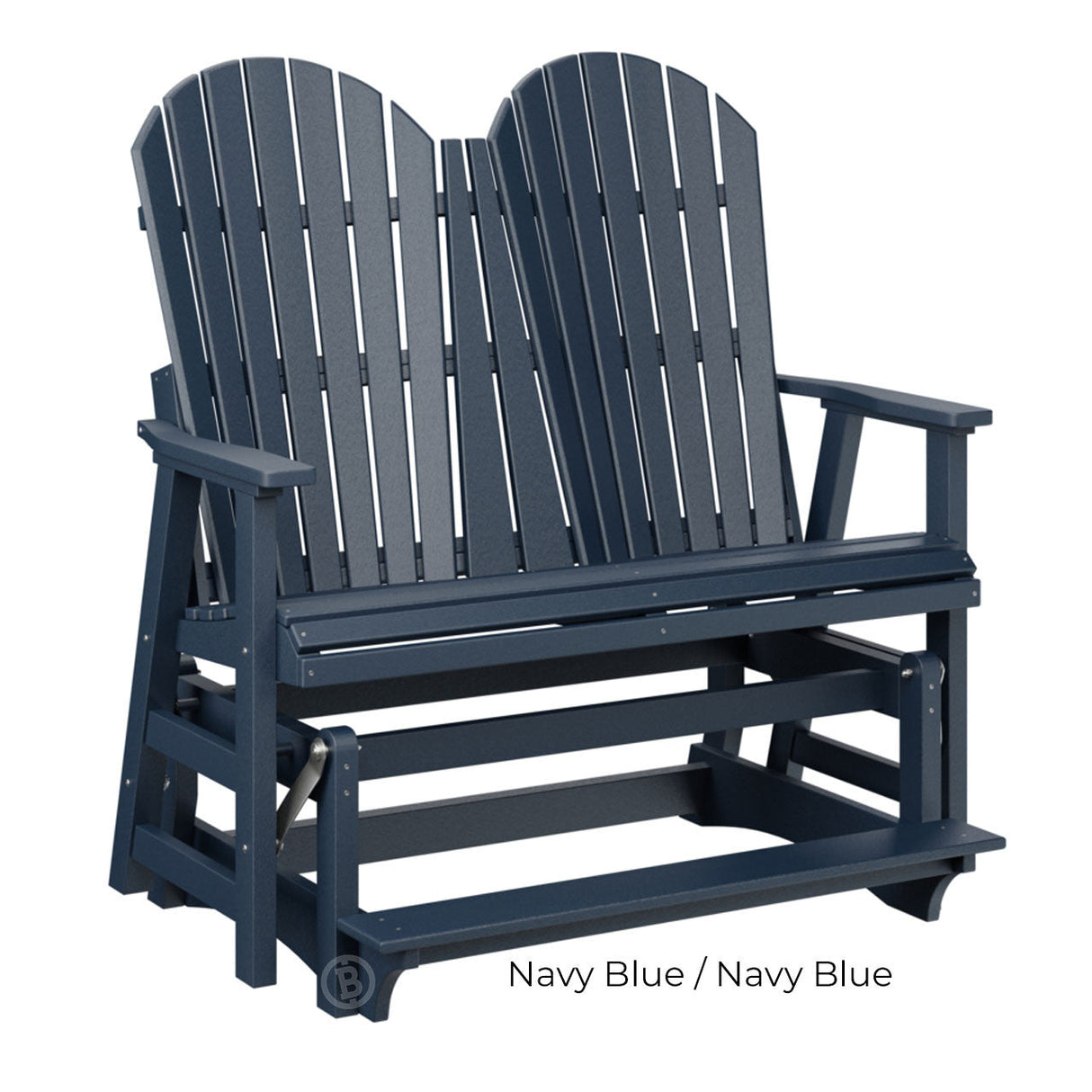 Berlin Gardens Comfo-Back Double Counter Glider