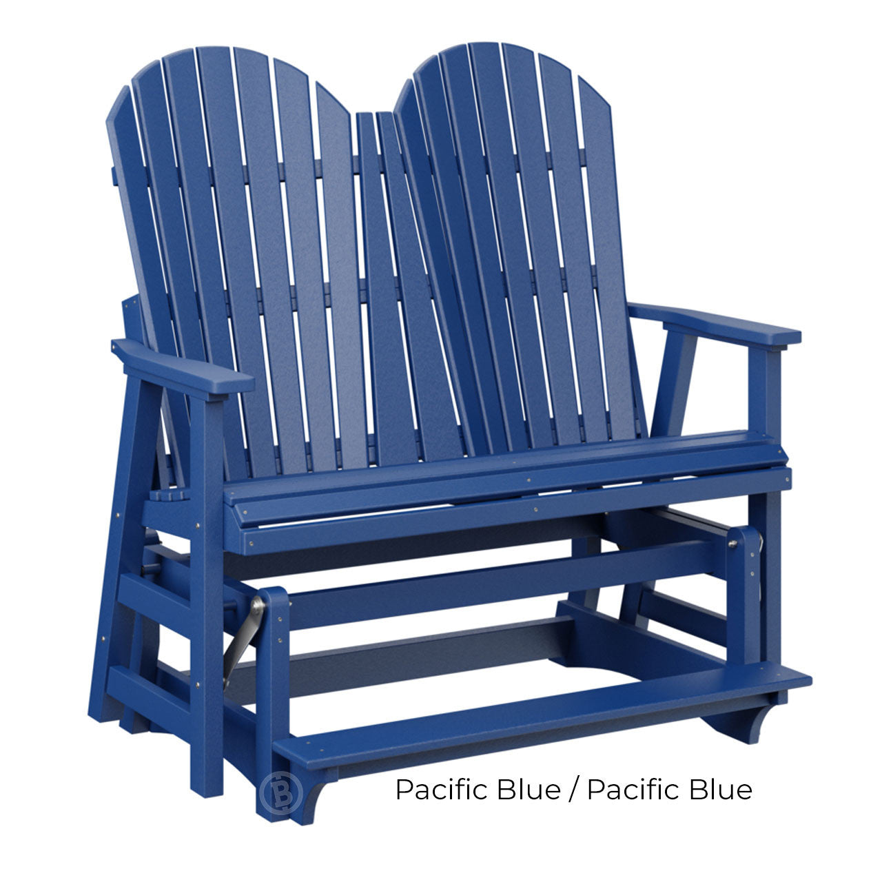 Berlin Gardens Comfo-Back Double Counter Glider