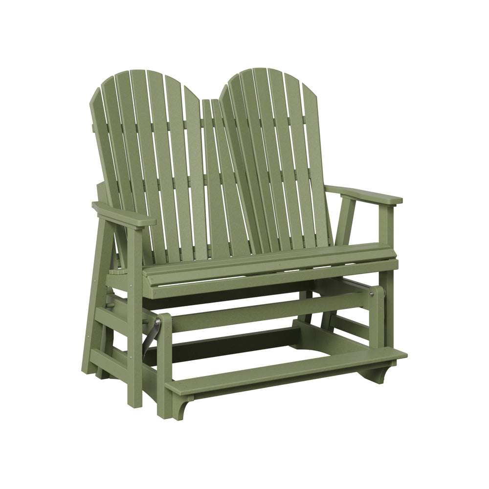 Berlin Gardens Comfo-Back Double Counter Glider with Allochrome Brackets