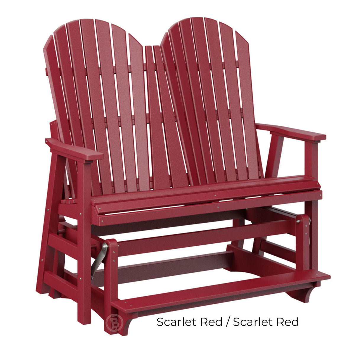 Berlin Gardens Comfo-Back Double Counter Glider