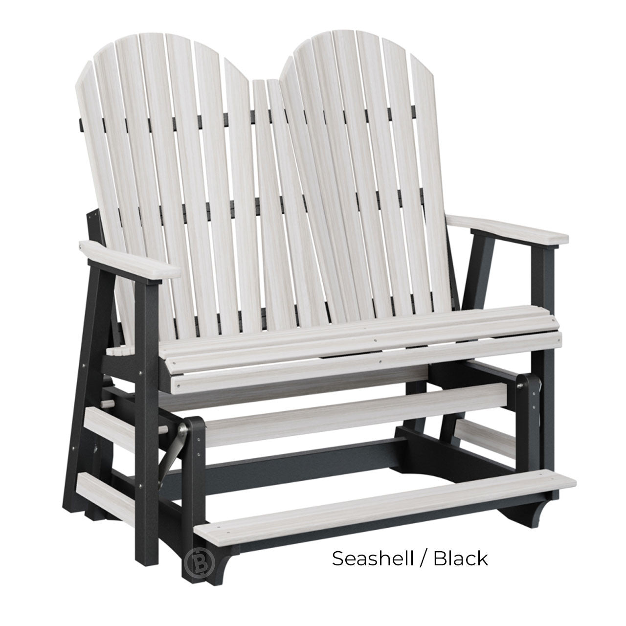 Berlin Gardens Comfo-Back Double Counter Glider