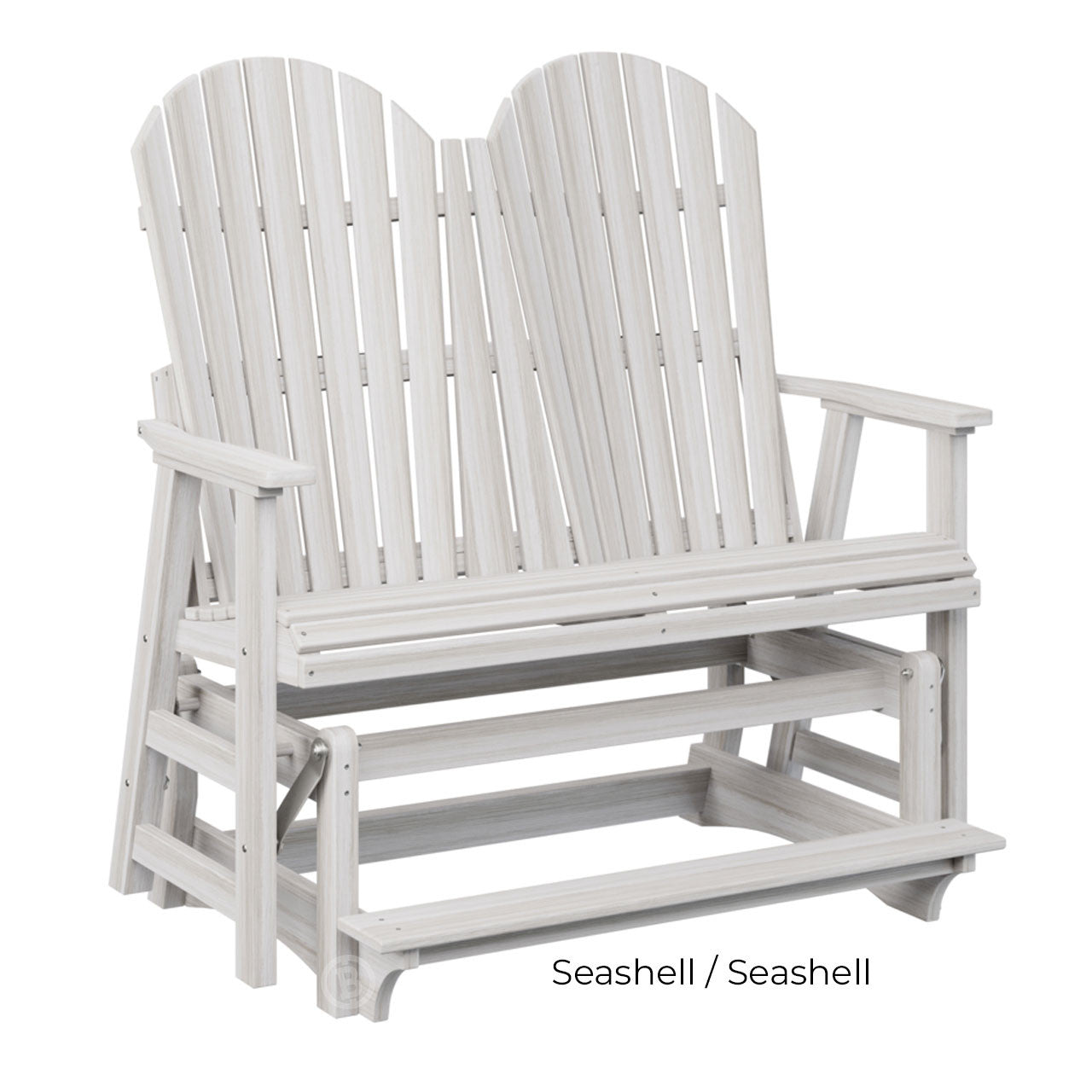 Berlin Gardens Comfo-Back Double Counter Glider