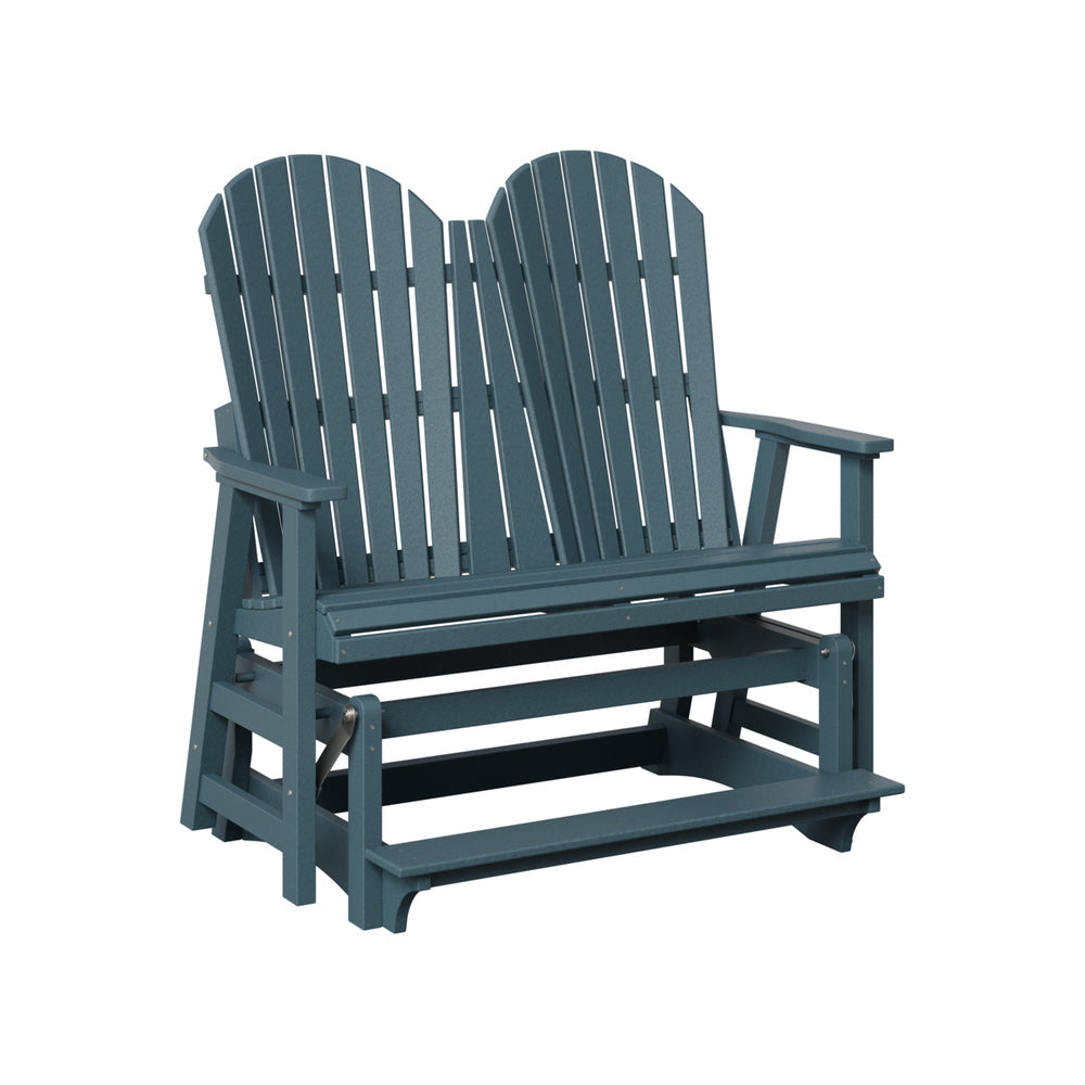 Berlin Gardens Comfo-Back Double Counter Glider with Allochrome Brackets