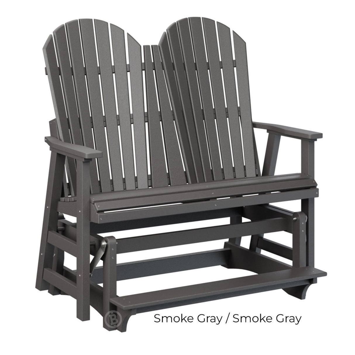 Berlin Gardens Comfo-Back Double Counter Glider