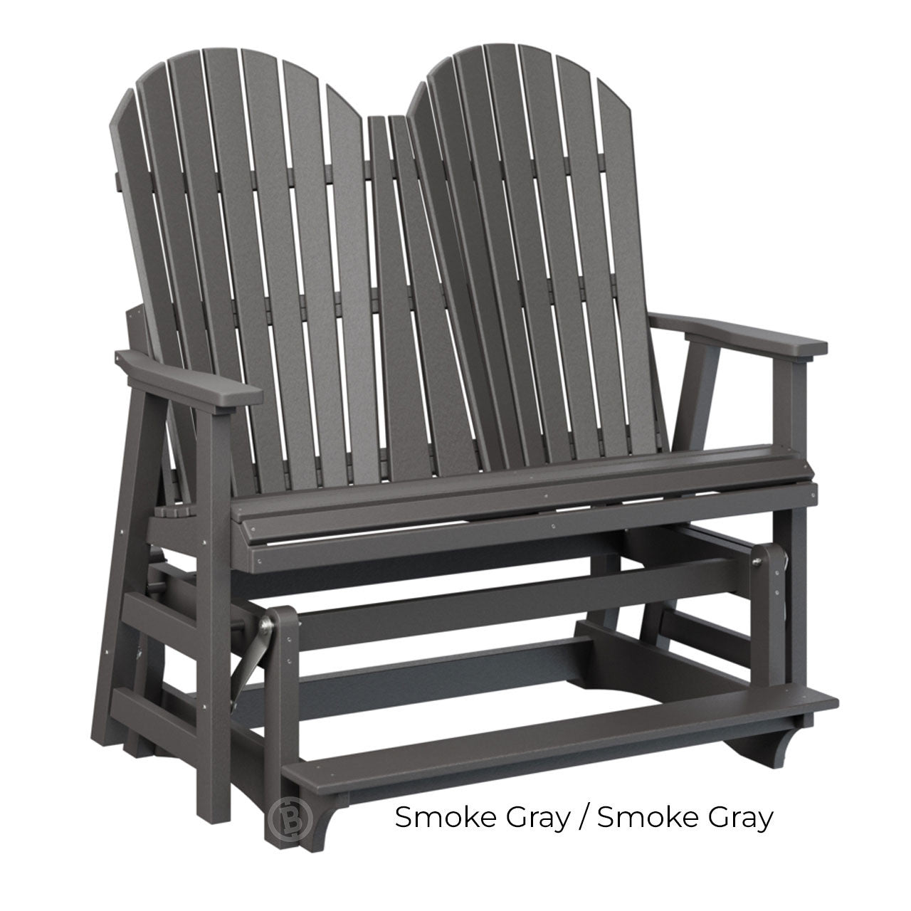 Berlin Gardens Comfo-Back Double Counter Glider