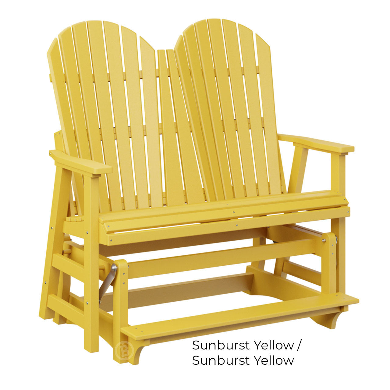 Berlin Gardens Comfo-Back Double Counter Glider