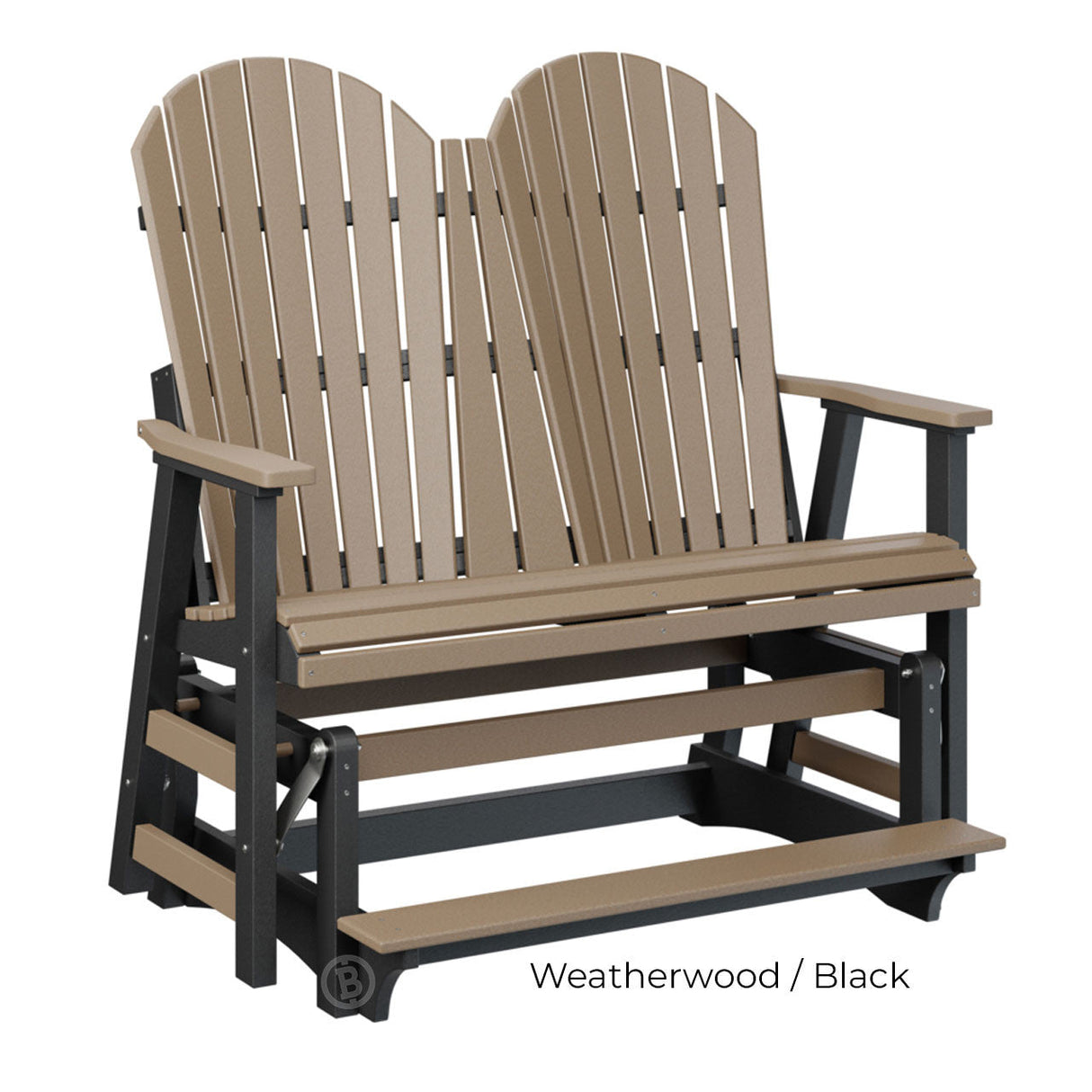 Berlin Gardens Comfo-Back Double Counter Glider