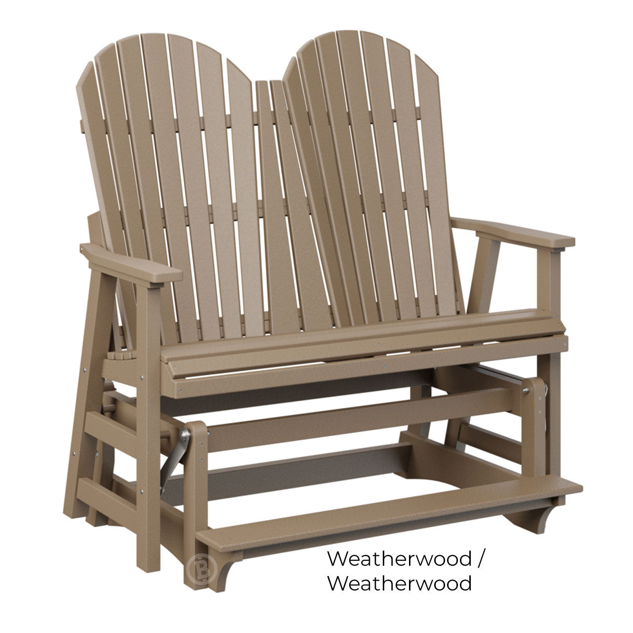 Berlin Gardens Comfo-Back Double Counter Glider