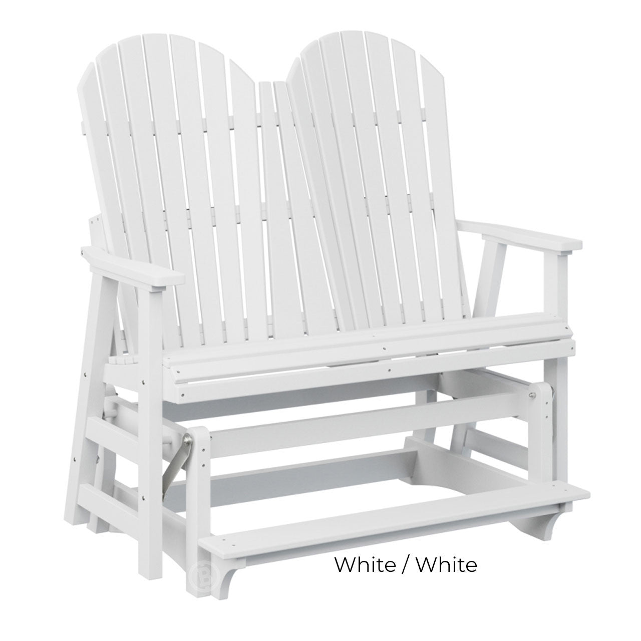 Berlin Gardens Comfo-Back Double Counter Glider