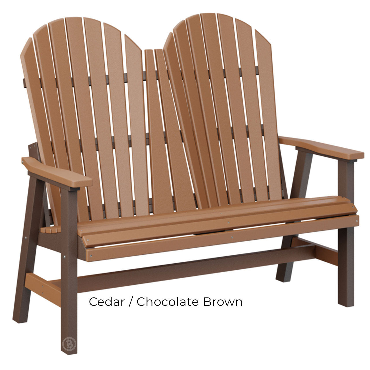 Berlin Gardens Comfo-Back Loveseat