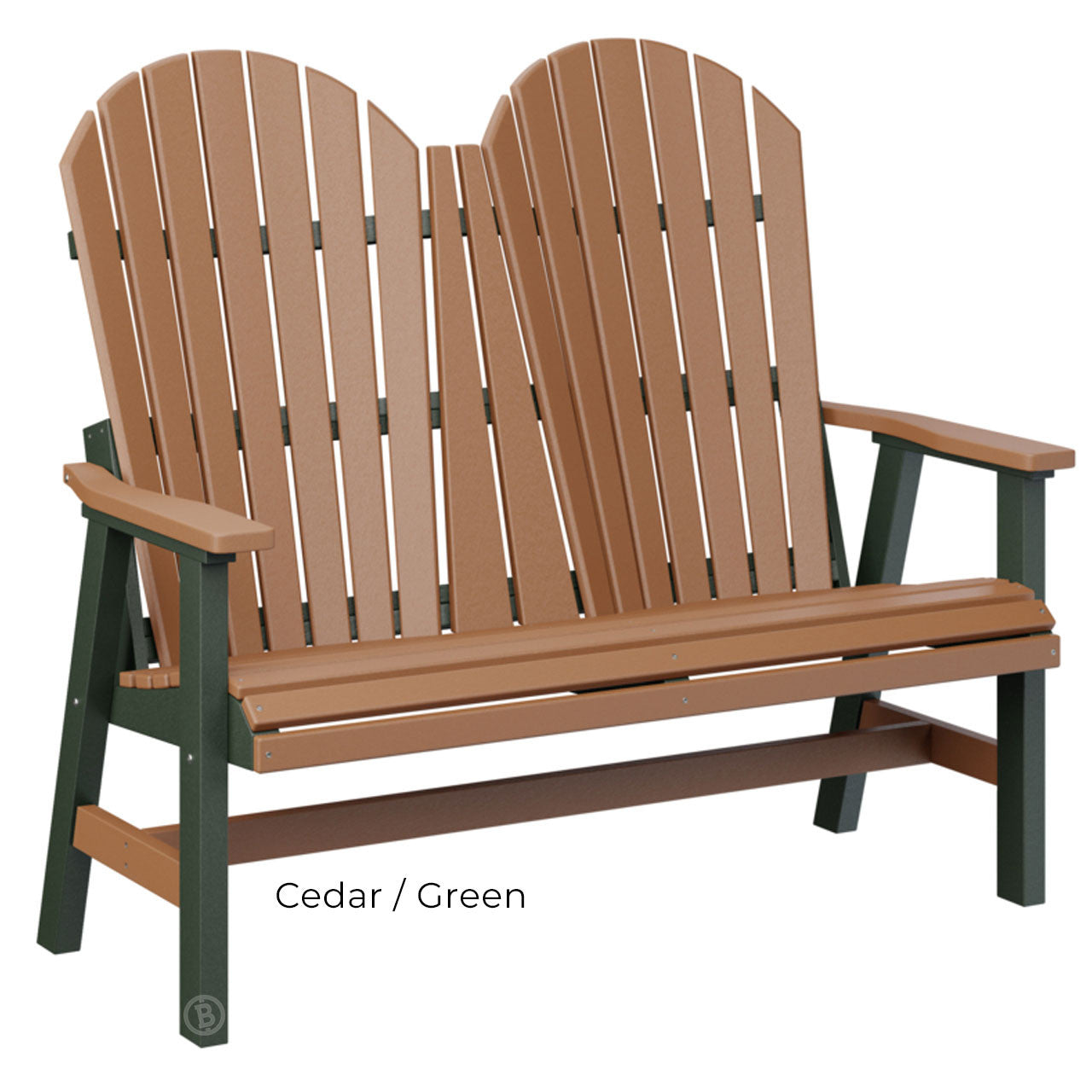 Berlin Gardens Comfo-Back Loveseat