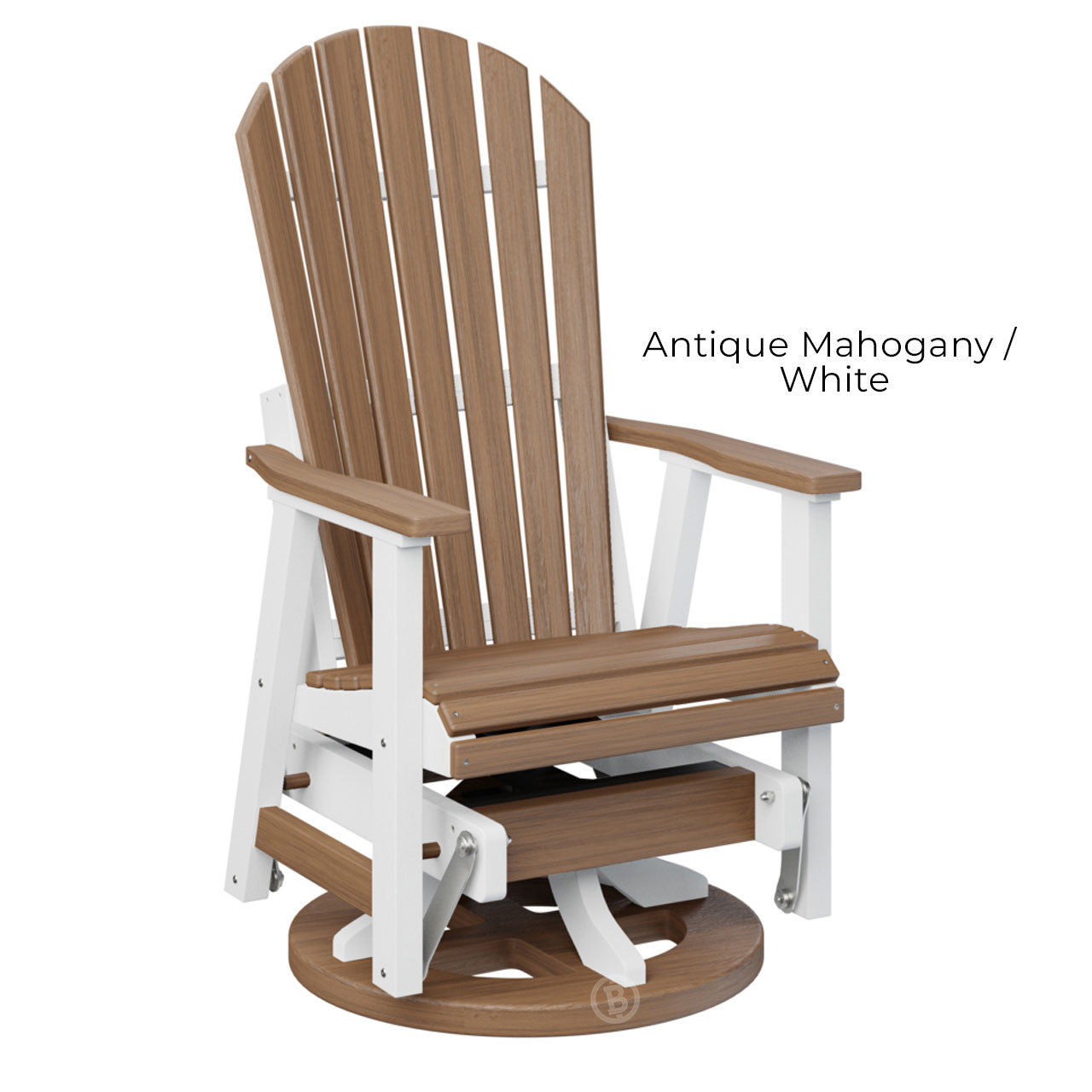 Berlin Gardens Comfo-Back Swivel Glider