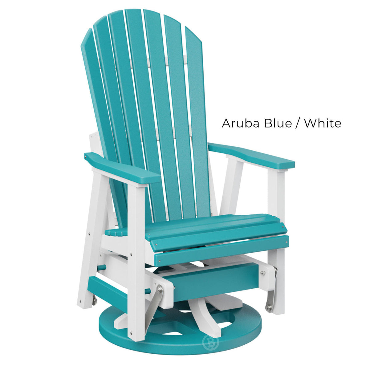 Berlin Gardens Comfo-Back Swivel Glider