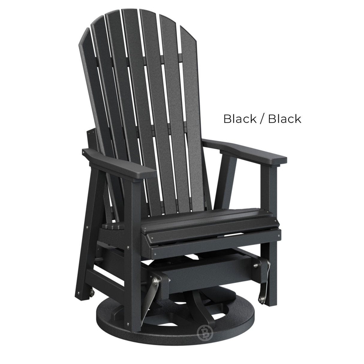 Berlin Gardens Comfo-Back Swivel Glider