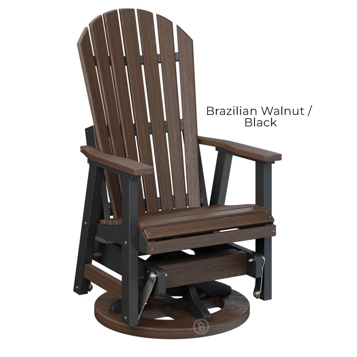 Berlin Gardens Comfo-Back Swivel Glider