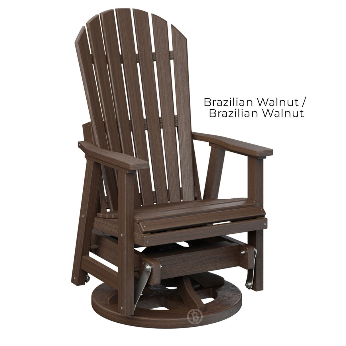 Berlin Gardens Comfo-Back Swivel Glider