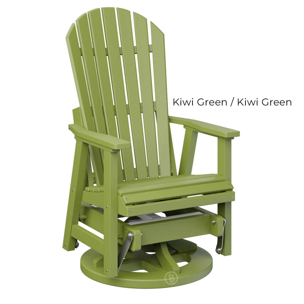 Berlin Gardens Comfo-Back Swivel Glider