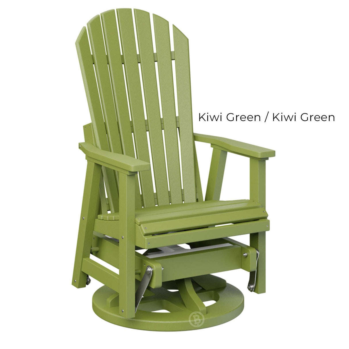 Berlin Gardens Comfo-Back Swivel Glider