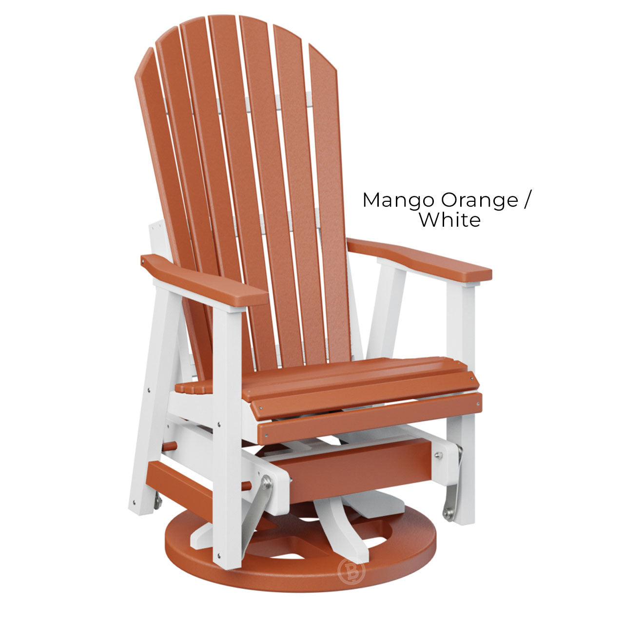 Berlin Gardens Comfo-Back Swivel Glider