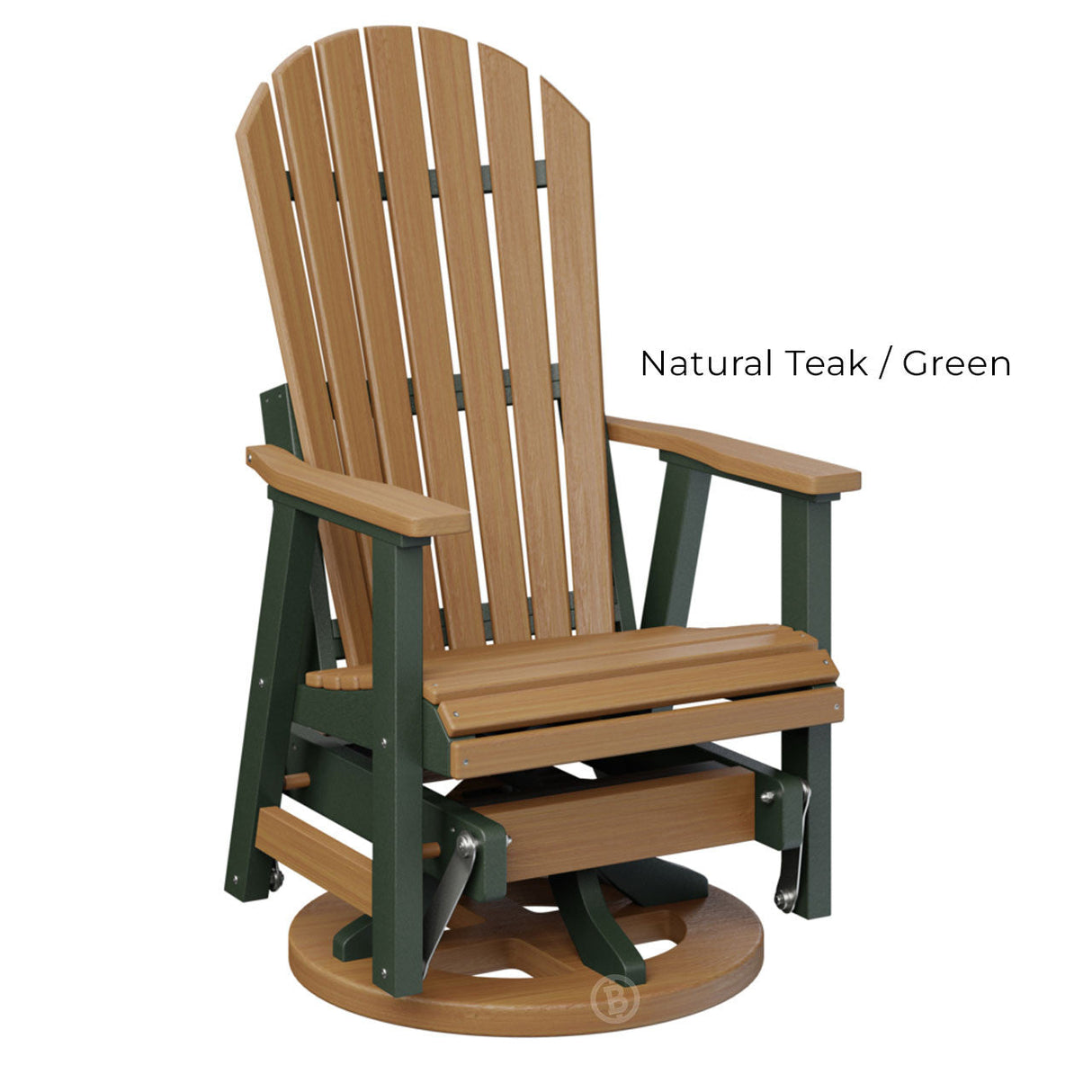 Berlin Gardens Comfo-Back Swivel Glider