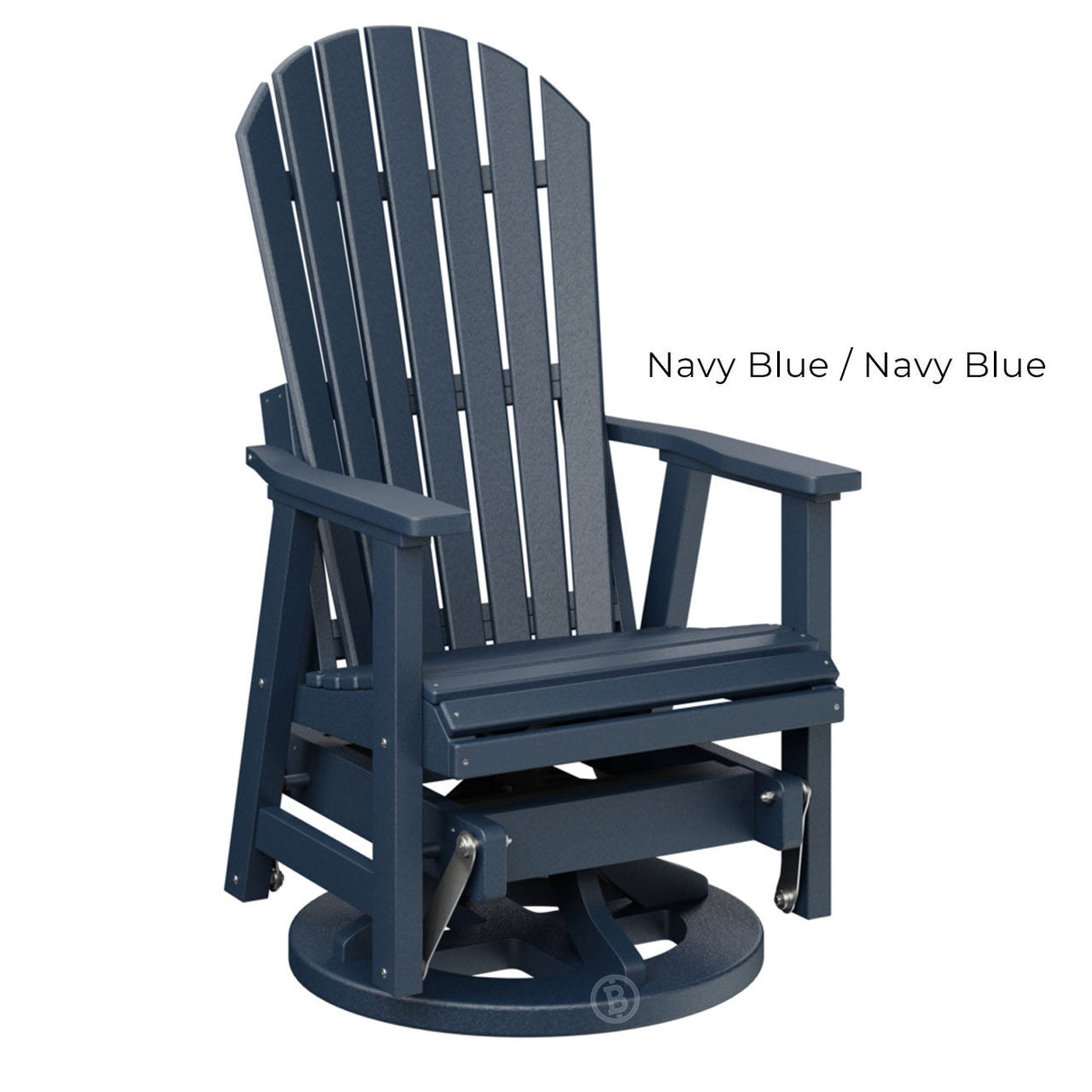 Berlin Gardens Comfo-Back Swivel Glider