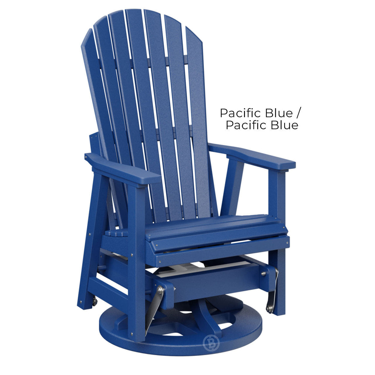 Berlin Gardens Comfo-Back Swivel Glider