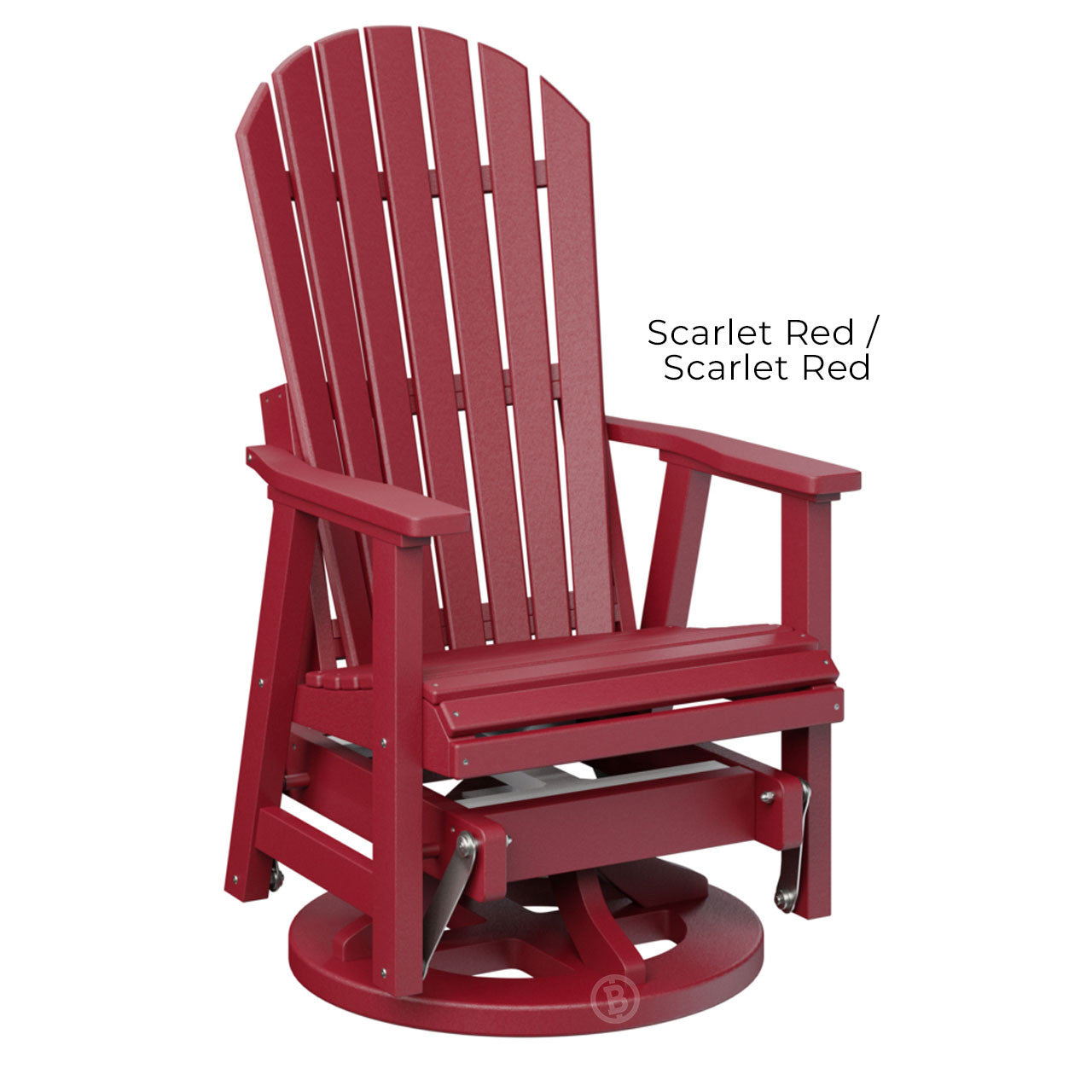 Berlin Gardens Comfo-Back Swivel Glider