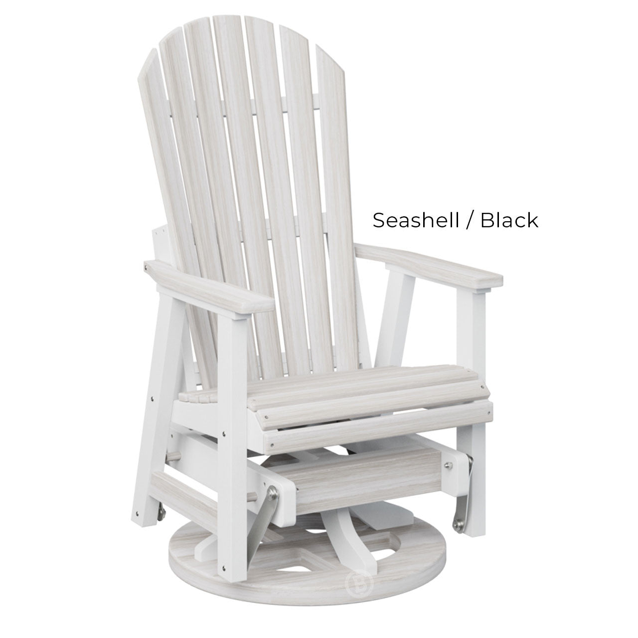 Berlin Gardens Comfo-Back Swivel Glider