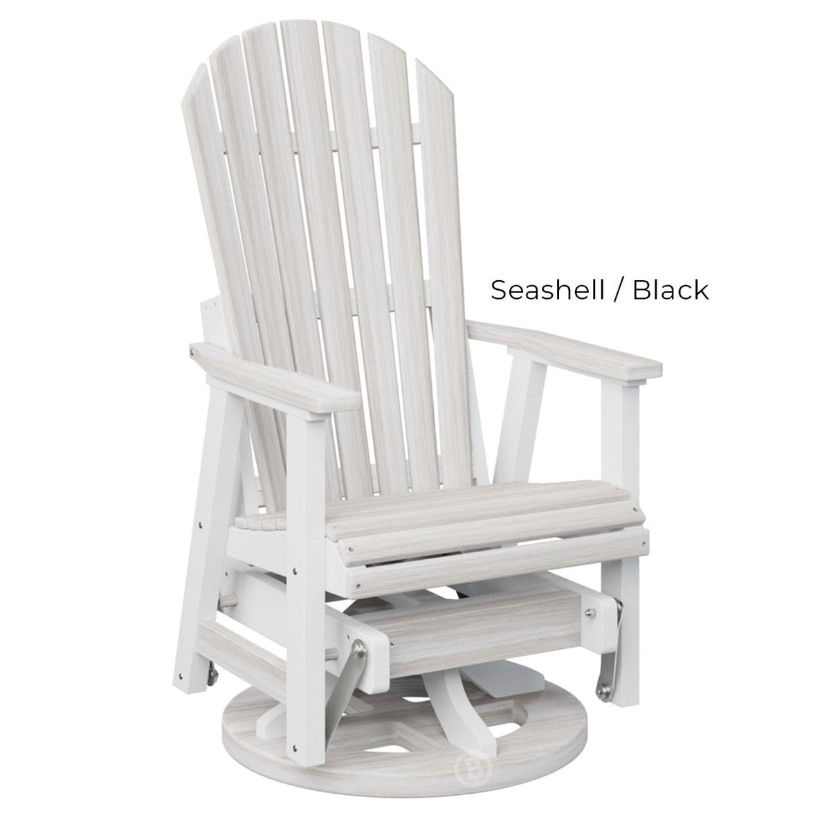 Berlin Gardens Comfo-Back Swivel Glider