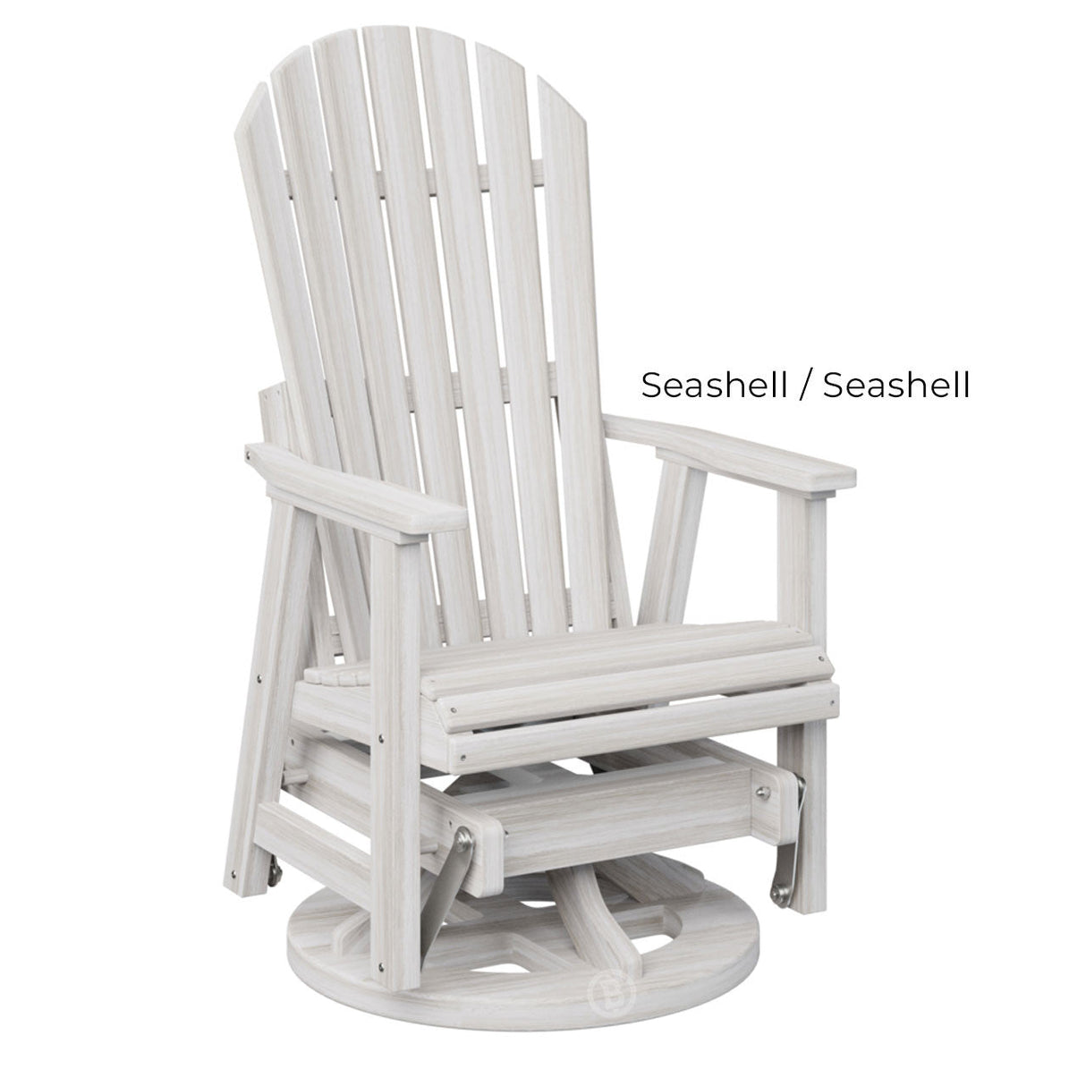 Berlin Gardens Comfo-Back Swivel Glider